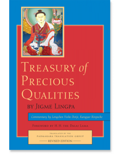 Treasury of Precious Qualities: Book One