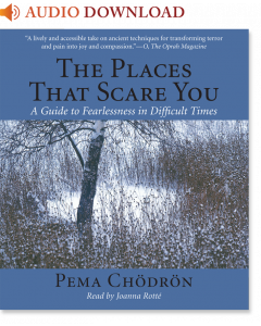 The Places That Scare You