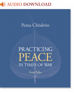 Practicing Peace in Times of War (Audio)