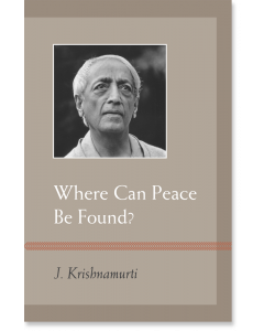 Where Can Peace Be Found?