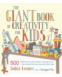 The Giant Book of Creativity for Kids