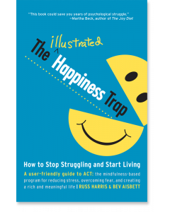 The Illustrated Happiness Trap