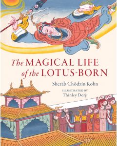 The Magical Life of the Lotus-Born cover