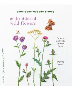 Embroidered Wild Flowers