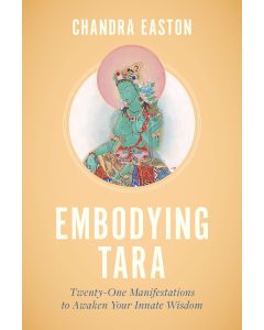 Embodying Tara cover
