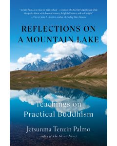 Reflections on a Mountain Lake