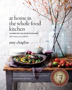 At Home in the Whole Food Kitchen 2025 reissue cover