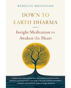 Down to Earth Dharma: Insight Meditation to Awaken the Heart by Rebecca Bradshaw