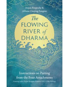 Flowing River of Dharma cover