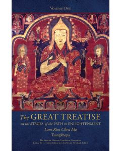 Great Treatise on the Stages of the Path to Enlightenment Vol. 1 cover