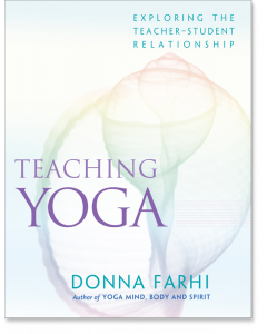 Teaching Yoga
