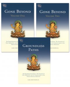 The Prajnaparamita Sutras, The Ornament of Clear Realization (Abhisamayalamkara) and Tibetan Commentaries