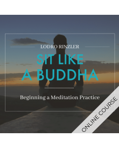 Sit Like a Buddha
