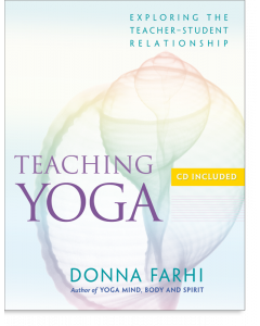 Teaching Yoga