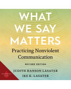 What We Say Matters
