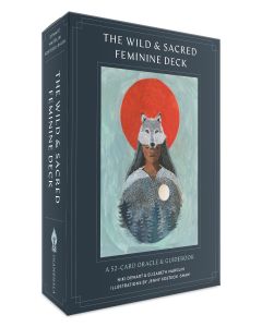 The Wild and Sacred Feminine Deck cover