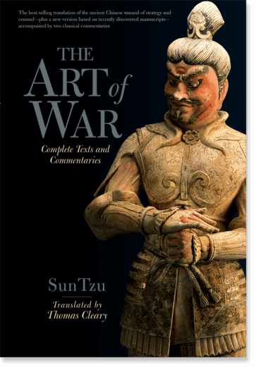 The Art Of War By Tzu Sun Basic Books
