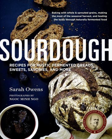 sourdough fiction book