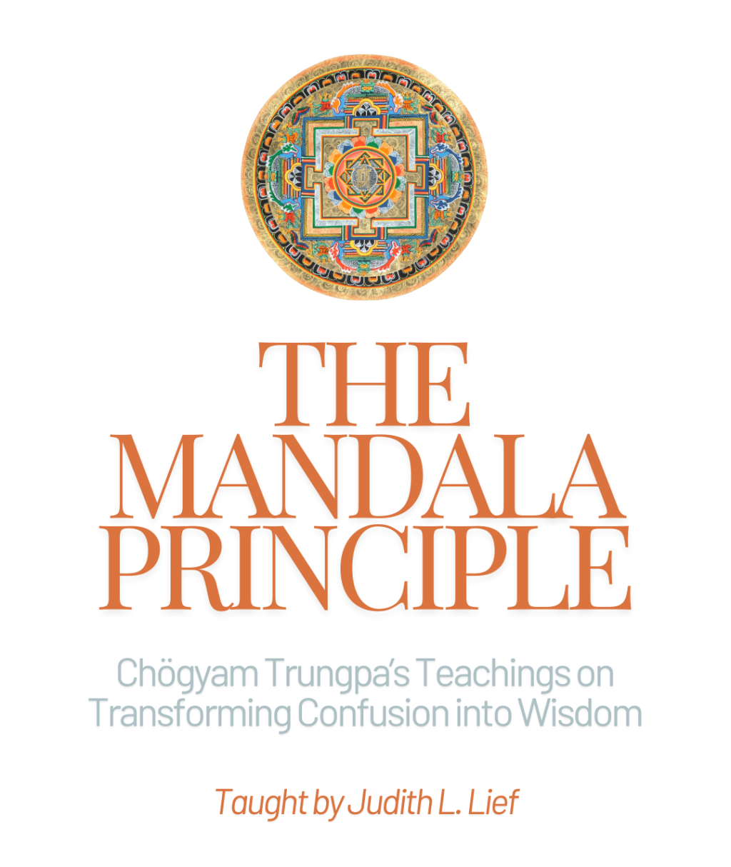The Mandala Principle - Shambhala Pubs