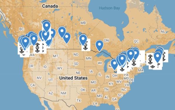 A Map of Buddhism in Canada