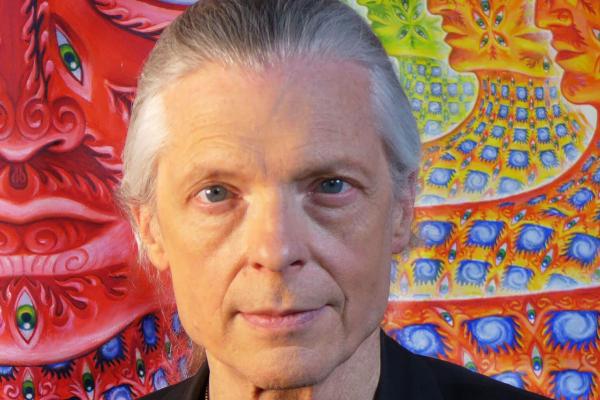 Alex Grey’s Artist’s Prayer in The Mission of Art