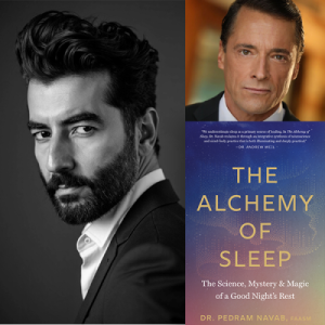The Alchemy of Sleep | Dr. Pedram Navab in conversation with Blake Boyd | In-Person at Vroman's Bookstore