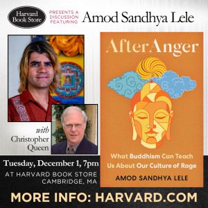 After Anger Book Talk and Signing | Amod Sandhya Lele In Conversation with Christopher Queen | In-Person at Harvard Book Store