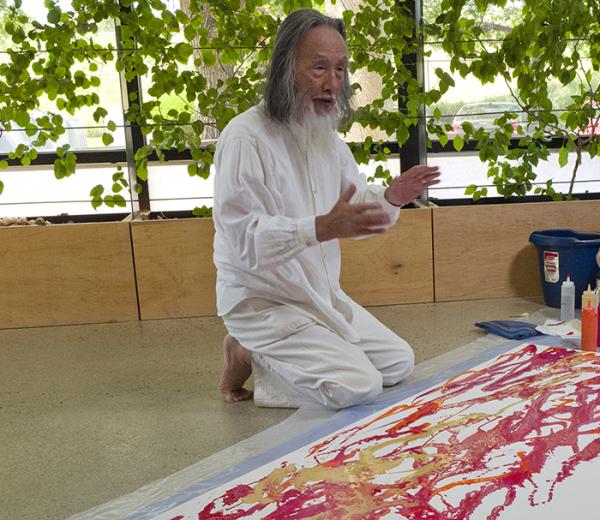 Kazuaki Tanahashi: A Guide for Readers