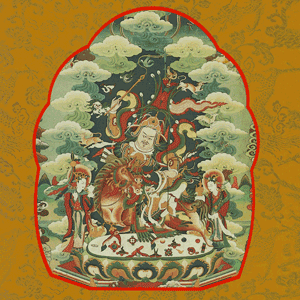 Hidden Treasure - The Super Human Life of Gesar of Ling