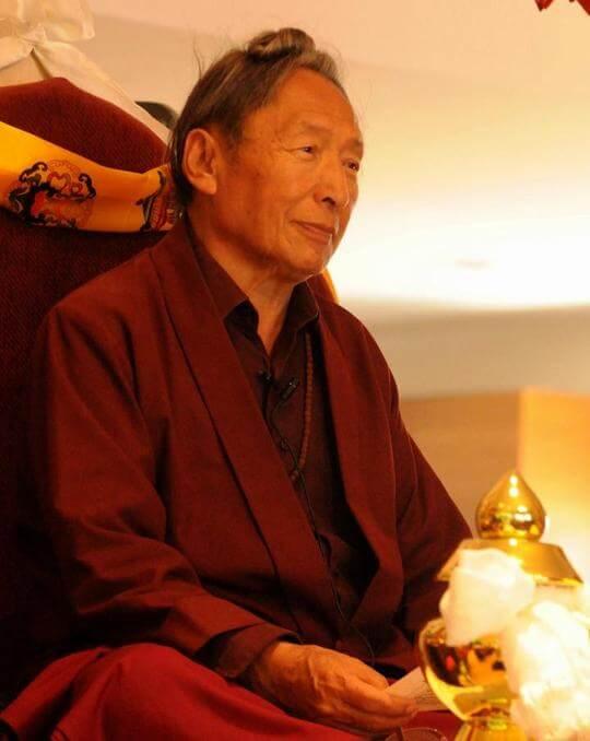 Lama Tharchin on Dudjom Rinpoche from Wisdom Nectar