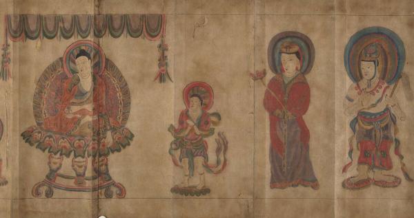 The Works of Zen in the Tang Dynasty