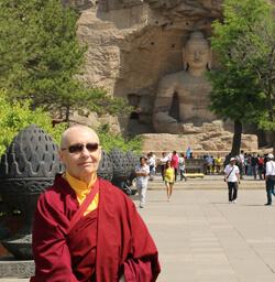 Jetsunma Tenzin Palmo's Pilgrimage to China