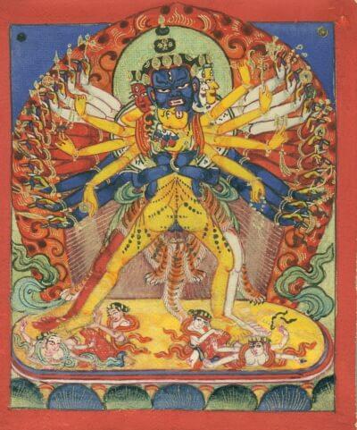 Kālachakra Practice (Edward Henning Collection)