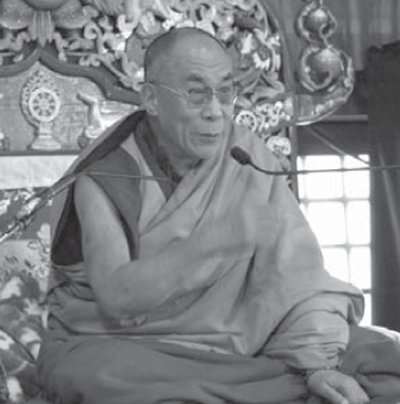 The Dalai Lama's 2003 U.S. Visit