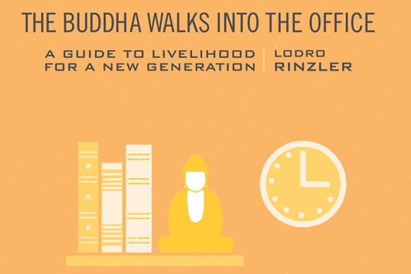 Book Club Discussion | The Buddha Walks into the Office