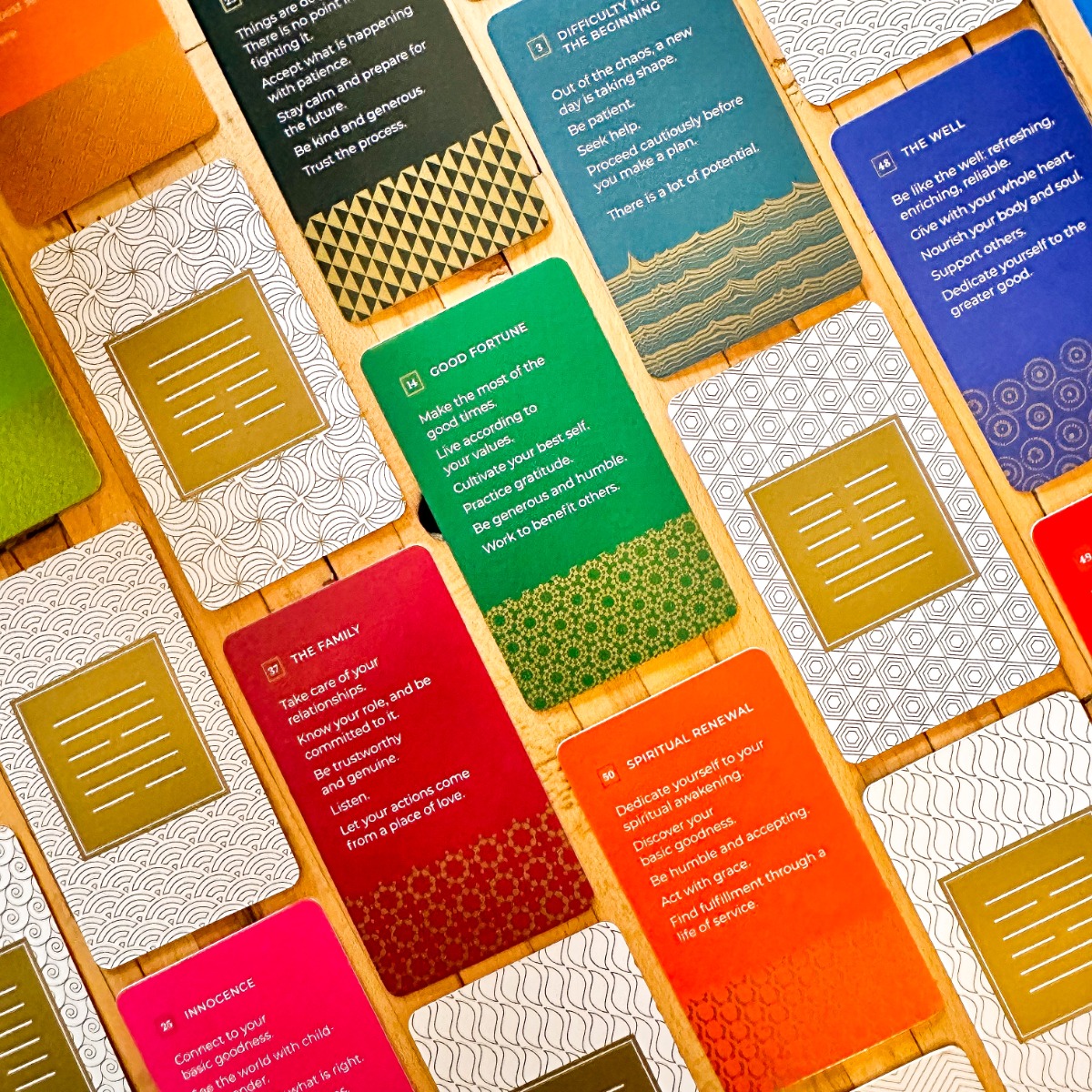 I-Ching Oracle (Change Tarot) – Vermilion Collection