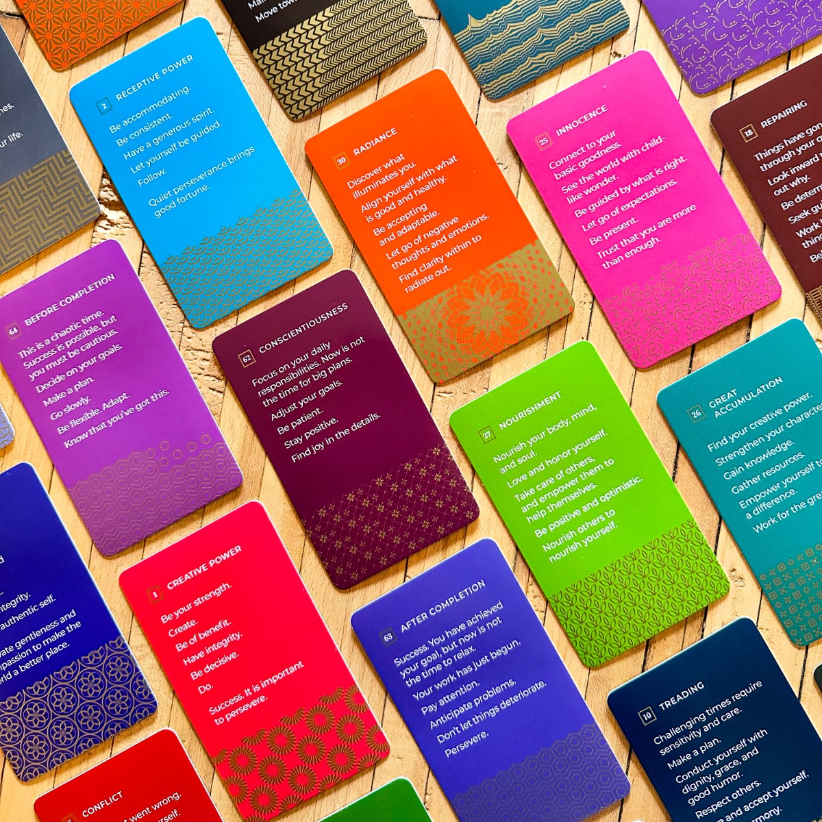 I-Ching Oracle (Change Tarot) – Vermilion Collection