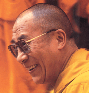 The Dalai Lama on Taking Responsibility for Negativity