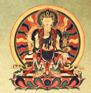 Middle Beyond Extremes Maitreya