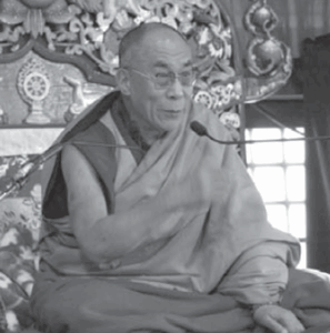 HH the Dalai Lama