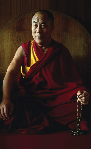 His Holiness the Fourteenth Dalai Lama is considered the foremost Buddhist leader of our time.