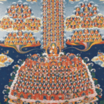 Statues and Stupas