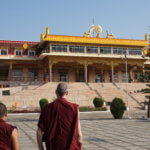 Gaden Monastic University and the Beginning of its Buddhist Cultural Association