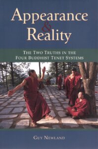 Appearance and Reality Appearance and Reality: the Two Truths in the Four BUddhist Tenet Systems