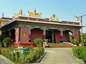 Tibetan Buddhism, Nyingma Tradition, The main temple of Shechen Institute, Bodhgaya, India.
