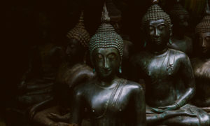 Buddha Shakyamuni is the symbol of Buddhism