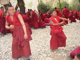 Tibetan Buddhism debate, Drepung Gomang Monastic University, Tibetan Buddhist, Nalanda University