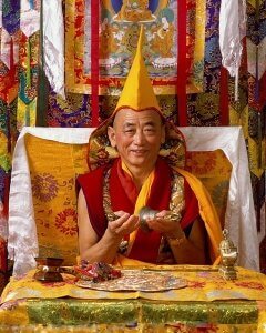 Geshe Lobsang Gyatso (1932-1998 Pacific Grove, CA) Tibetan