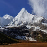 Zasep Tulku Rinpoche at Gaden Tenzin Ling in Ithaca, NY