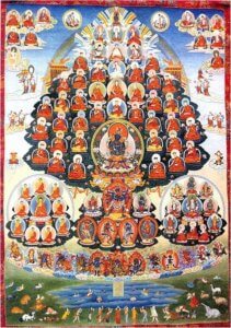 Kagyu lineage, "Oral Lineage" or Whispered Transmission school, Tibetan Buddhism, the doctrine of Mahamudra, "the Great Seal"